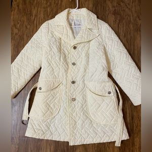 Sharpee brand, Pretty, Retro, Vintage, slightly puffy jacket.